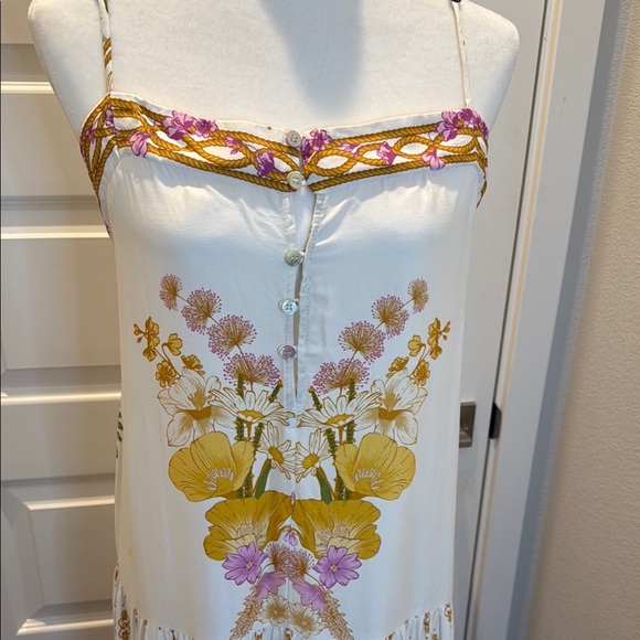 SOLD - FARM Rio Alice Long Dress Size S - Picture 7 of 11